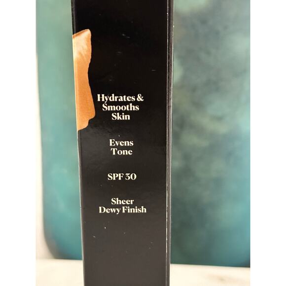 Laura Mercier Tinted Moisturizer Natural Dewy SPF 30 Sunscreen NIB 4N Teak - Picture 4 of 8